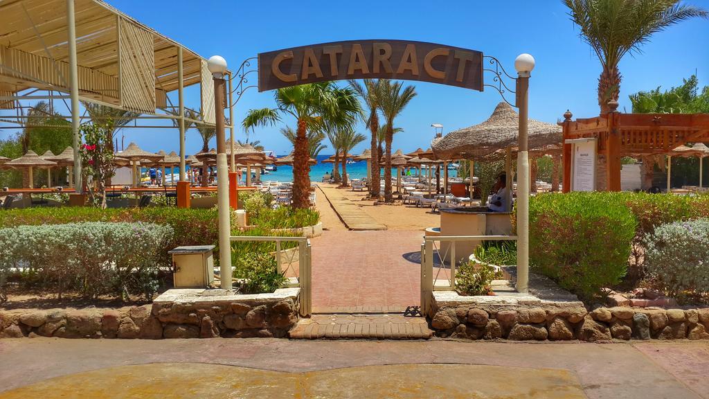 Hotel Cataract Layalina Naama Bay Szarm el-Szejk Zewnętrze zdjęcie