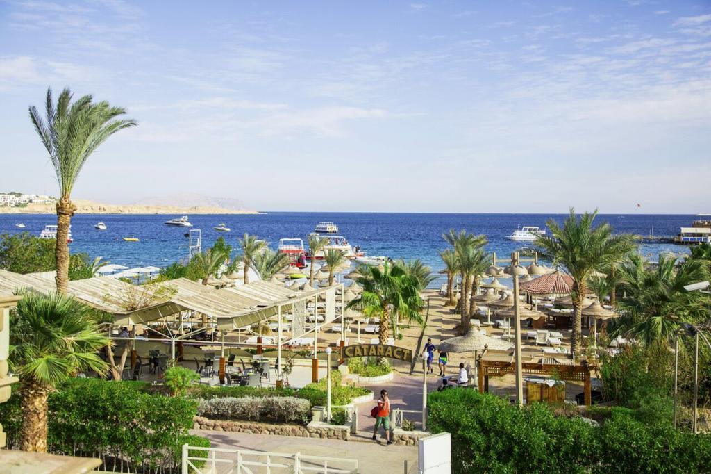 Hotel Cataract Layalina Naama Bay Szarm el-Szejk Zewnętrze zdjęcie