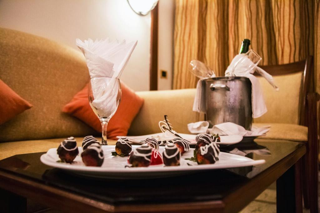 Hotel Cataract Layalina Naama Bay Szarm el-Szejk Zewnętrze zdjęcie